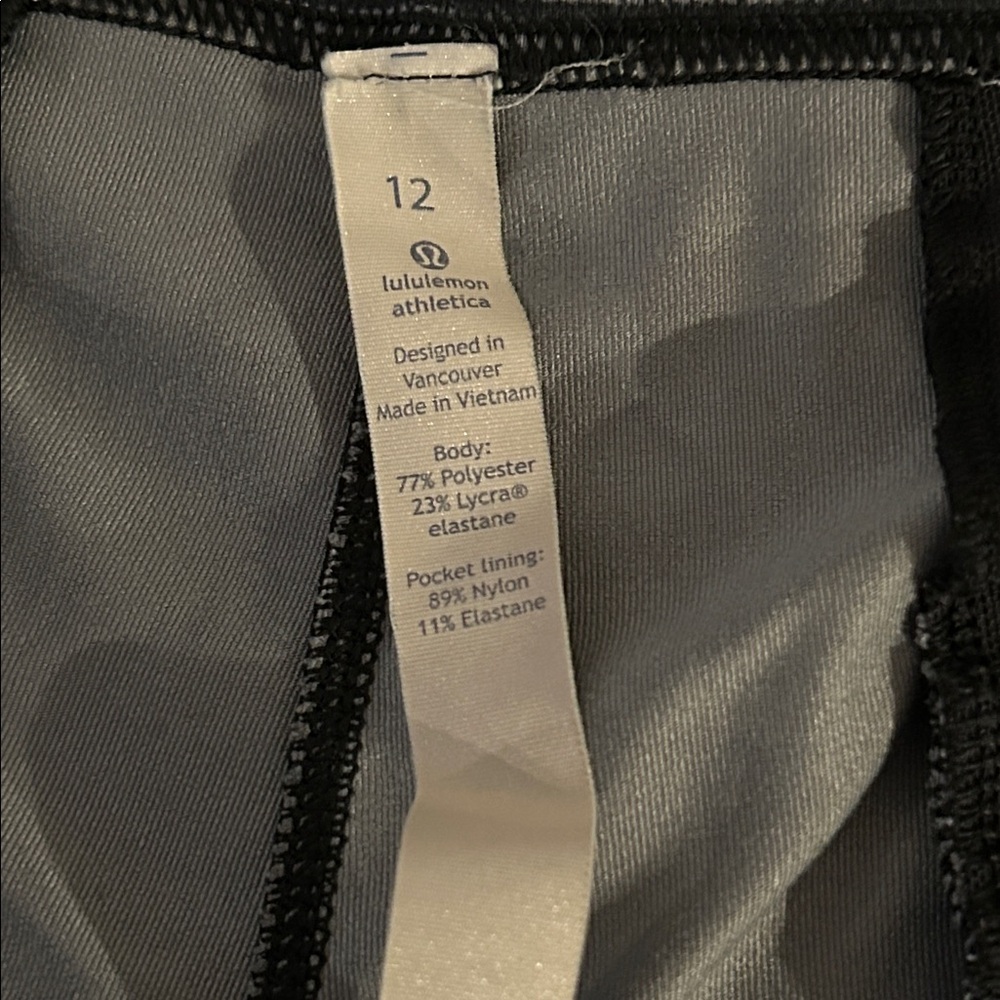 lululemon athletica Black Track Pants - Picture 5 of 5
